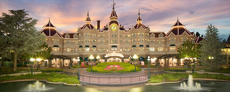 Disneyland Hotel Exterior view